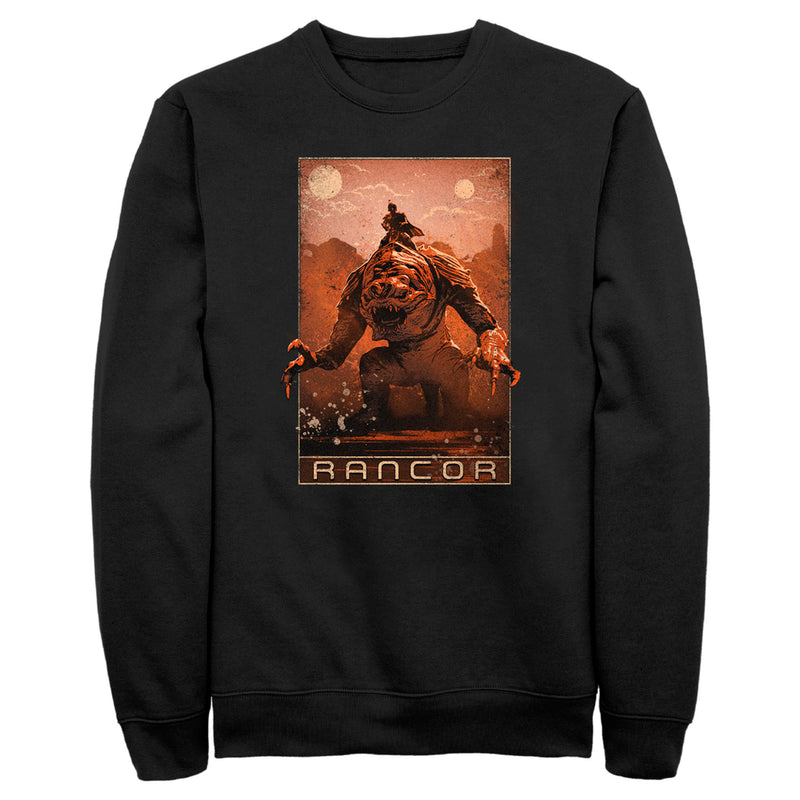 Men's Star Wars: The Book of Boba Fett Rancor on the Loose Sweatshirt