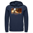 Men's Star Wars: The Book of Boba Fett Grogu Taming the Rancor May the Force be With You Pull Over Hoodie