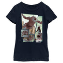 Girl's Star Wars: The Book of Boba Fett Rancor Attack T-Shirt