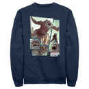 Men's Star Wars: The Book of Boba Fett Rancor Attack Sweatshirt