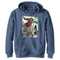 Boy's Star Wars: The Book of Boba Fett Rancor Attack Pull Over Hoodie