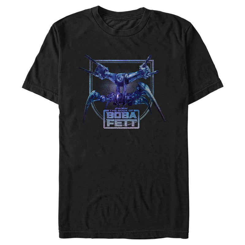 Men's Star Wars: The Book of Boba Fett Annihilator Droid T-Shirt