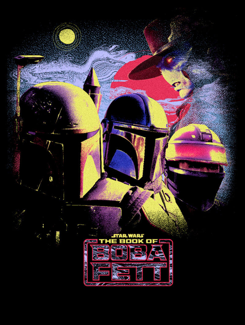 Men's Star Wars: The Book of Boba Fett Cad Bane vs Shand, Djarin, & Boba Fett Sweatshirt