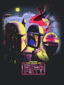Women's Star Wars: The Book of Boba Fett Cad Bane vs Shand, Djarin, & Boba Fett Racerback Tank Top