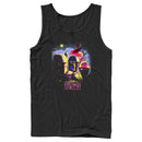 Men's Star Wars: The Book of Boba Fett Cad Bane vs Shand, Djarin, & Boba Fett Tank Top