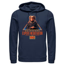 Men's Star Wars: The Book of Boba Fett Majordomo Expert Negotiator Pull Over Hoodie