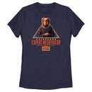 Women's Star Wars: The Book of Boba Fett Majordomo Expert Negotiator T-Shirt