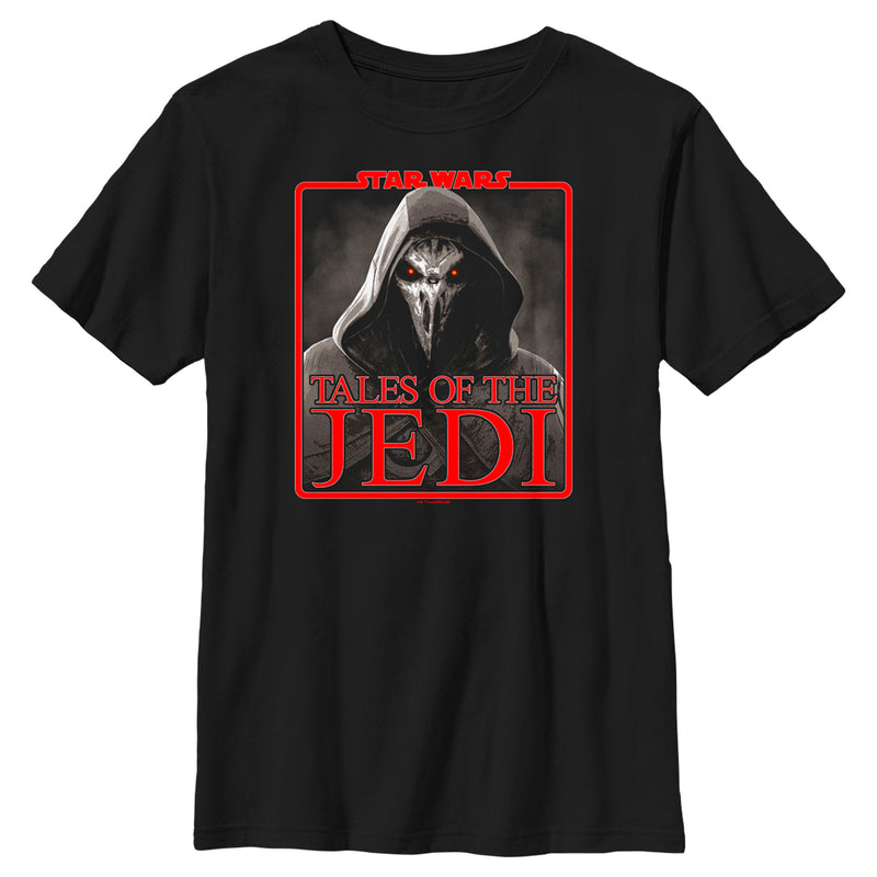 Boy's Star Wars: Tales of the Jedi The Inquisitor Logo T-Shirt