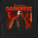 Men's Star Wars: Tales of the Jedi Count Dooku The Coming Darkness T-Shirt