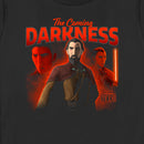 Women's Star Wars: Tales of the Jedi Count Dooku The Coming Darkness T-Shirt