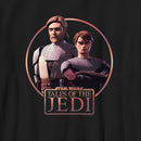 Boy's Star Wars: Tales of the Jedi Anakin Skywalker and Obi-Wan Kenobi T-Shirt