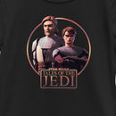 Girl's Star Wars: Tales of the Jedi Anakin Skywalker and Obi-Wan Kenobi T-Shirt