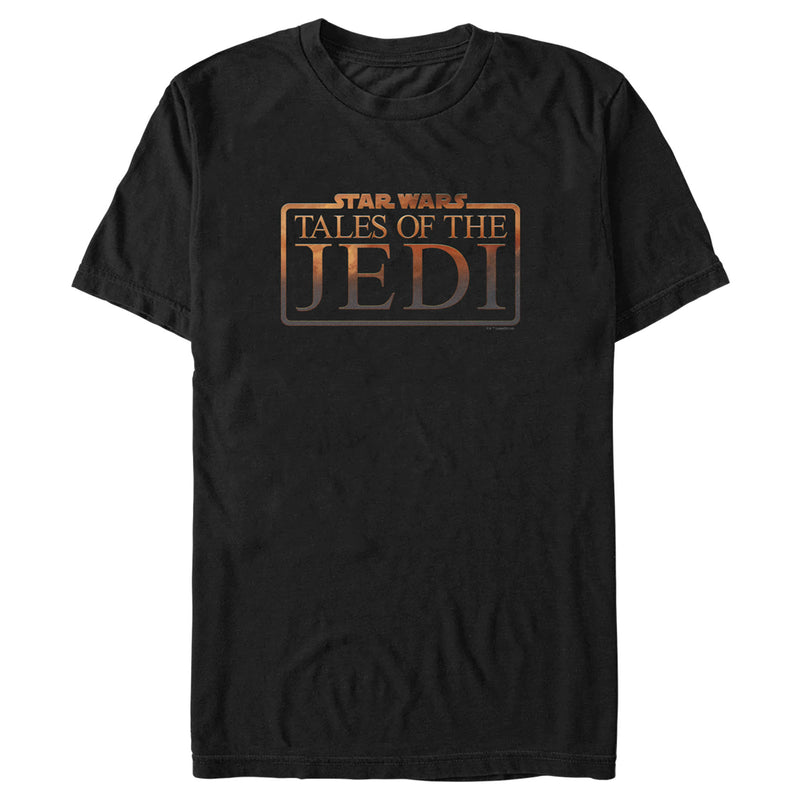 Men's Star Wars: Tales of the Jedi Official Logo T-Shirt