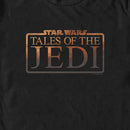 Men's Star Wars: Tales of the Jedi Official Logo T-Shirt