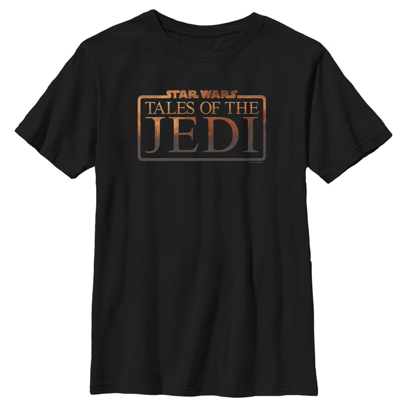 Boy's Star Wars: Tales of the Jedi Official Logo T-Shirt