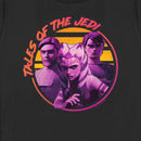 Women's Star Wars: Tales of the Jedi Distressed Obi-Wan Ahsoka and Anakin T-Shirt