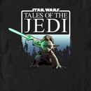 Men's Star Wars: Tales of the Jedi Yaddle Poster T-Shirt