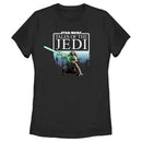 Women's Star Wars: Tales of the Jedi Yaddle Poster T-Shirt