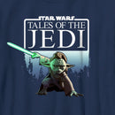 Boy's Star Wars: Tales of the Jedi Yaddle Poster T-Shirt