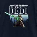 Girl's Star Wars: Tales of the Jedi Yaddle Poster T-Shirt