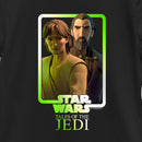 Girl's Star Wars: Tales of the Jedi Count Dooku and Qui-Gon Jinn Duo T-Shirt