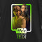 Girl's Star Wars: Tales of the Jedi Count Dooku and Qui-Gon Jinn Duo T-Shirt