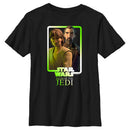 Boy's Star Wars: Tales of the Jedi Count Dooku and Qui-Gon Jinn Duo T-Shirt