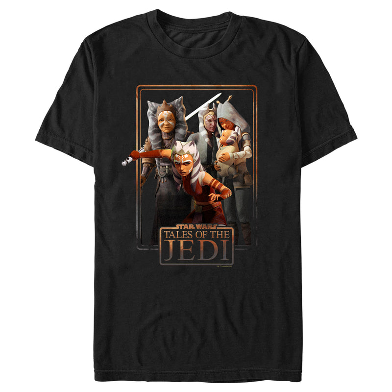 Men's Star Wars: Tales of the Jedi Togruta Poster T-Shirt