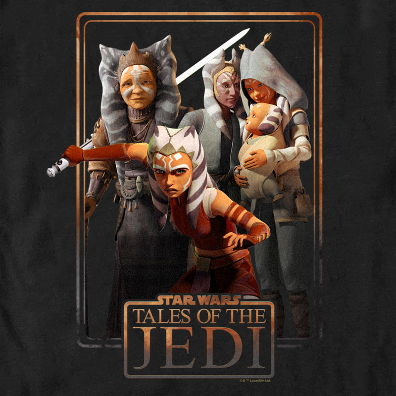 Men's Star Wars: Tales of the Jedi Togruta Poster T-Shirt