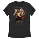 Women's Star Wars: Tales of the Jedi Togruta Poster T-Shirt