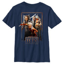 Boy's Star Wars: Tales of the Jedi Togruta Poster T-Shirt