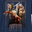 Boy's Star Wars: Tales of the Jedi Togruta Poster T-Shirt