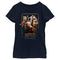 Girl's Star Wars: Tales of the Jedi Togruta Poster T-Shirt