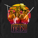 Men's Star Wars: Tales of the Jedi Ombre Group T-Shirt