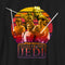 Boy's Star Wars: Tales of the Jedi Ombre Group T-Shirt