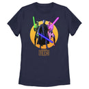 Women's Star Wars: Tales of the Jedi Lightsaber Jedis T-Shirt