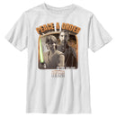 Boy's Star Wars: Tales of the Jedi Peace & Order to the Galaxy T-Shirt