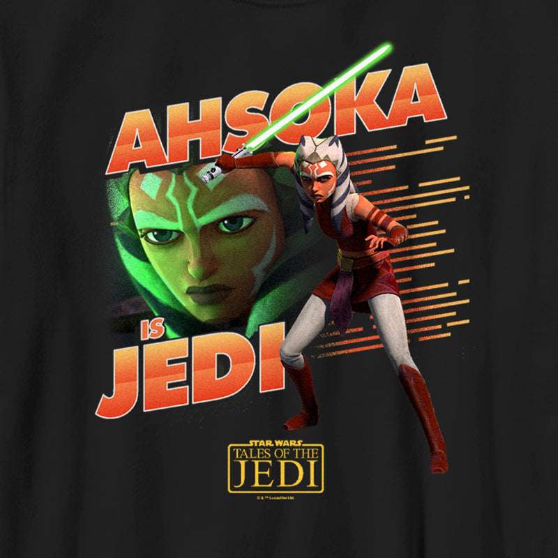 Boy's Star Wars: Tales of the Jedi Ahsoka is Jedi T-Shirt