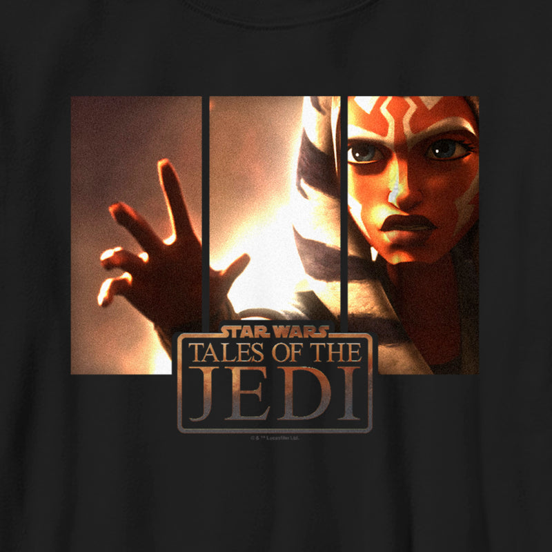 Boy's Star Wars: Tales of the Jedi Ahsoka Tano Use the Force T-Shirt