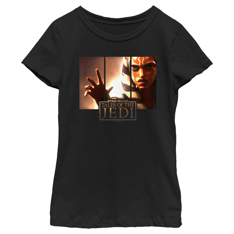 Girl's Star Wars: Tales of the Jedi Ahsoka Tano Use the Force T-Shirt