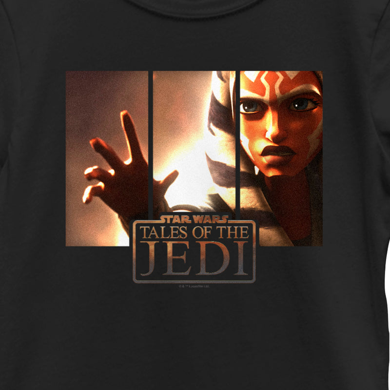 Girl's Star Wars: Tales of the Jedi Ahsoka Tano Use the Force T-Shirt