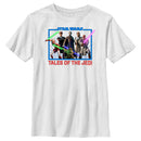 Boy's Star Wars: Tales of the Jedi Group Square T-Shirt