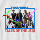 Boy's Star Wars: Tales of the Jedi Group Square T-Shirt