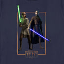 Women's Star Wars: Tales of the Jedi Count Dooku and Qui-Gon Jinn T-Shirt