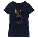 Girl's Star Wars: Tales of the Jedi Count Dooku and Qui-Gon Jinn T-Shirt