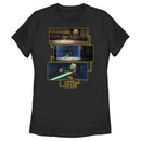 Women's Star Wars: Tales of the Jedi Ahsoka Tano Lightsaber Scenes T-Shirt