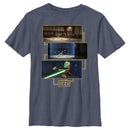 Boy's Star Wars: Tales of the Jedi Ahsoka Tano Lightsaber Scenes T-Shirt