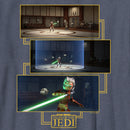 Boy's Star Wars: Tales of the Jedi Ahsoka Tano Lightsaber Scenes T-Shirt