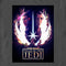 Men's Star Wars: Tales of the Jedi Epic Poster T-Shirt