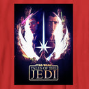 Boy's Star Wars: Tales of the Jedi Epic Poster T-Shirt